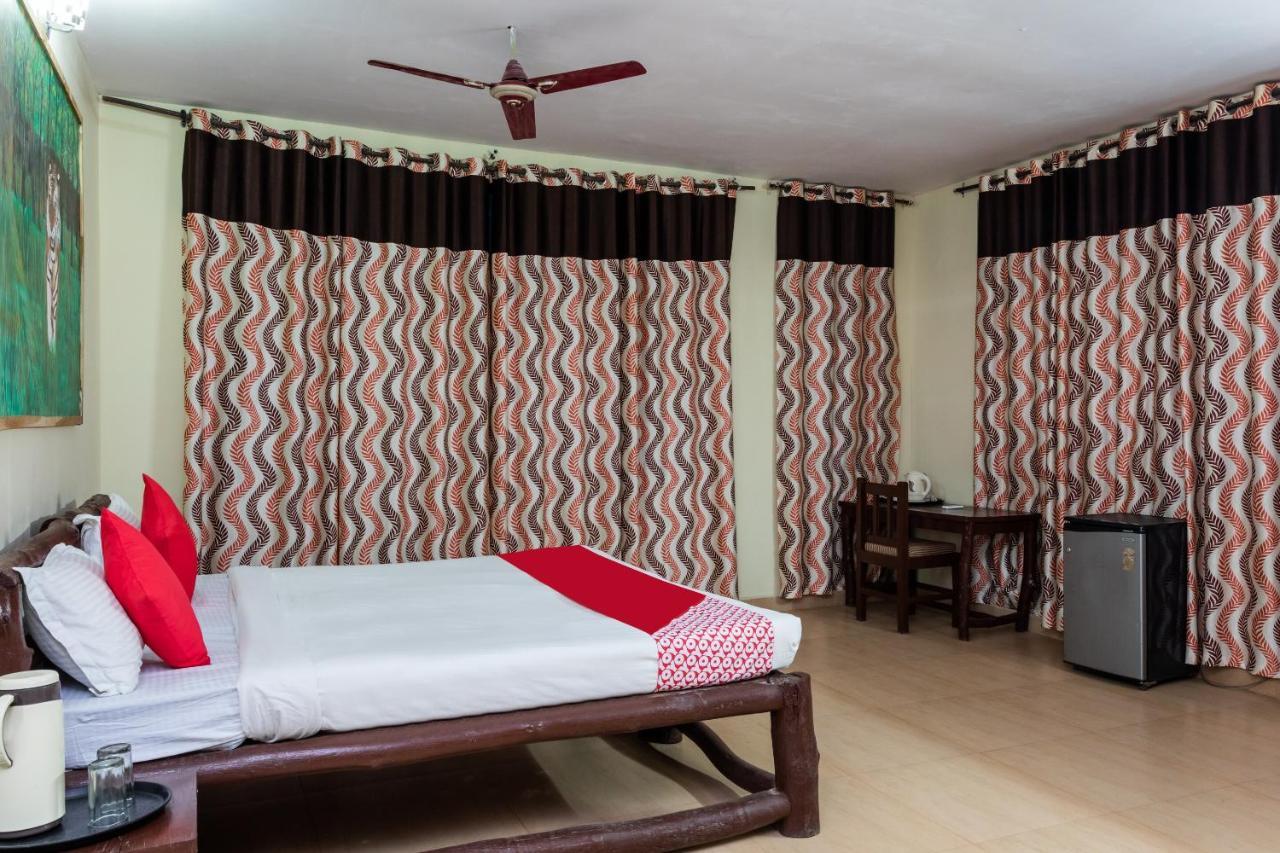 Kanha Village Eco Resort מראה חיצוני תמונה