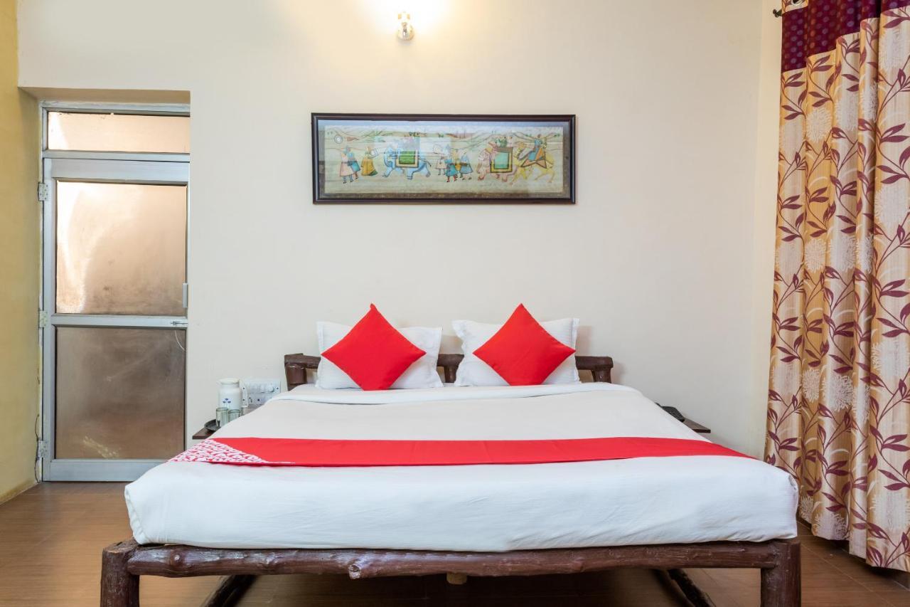 Kanha Village Eco Resort מראה חיצוני תמונה
