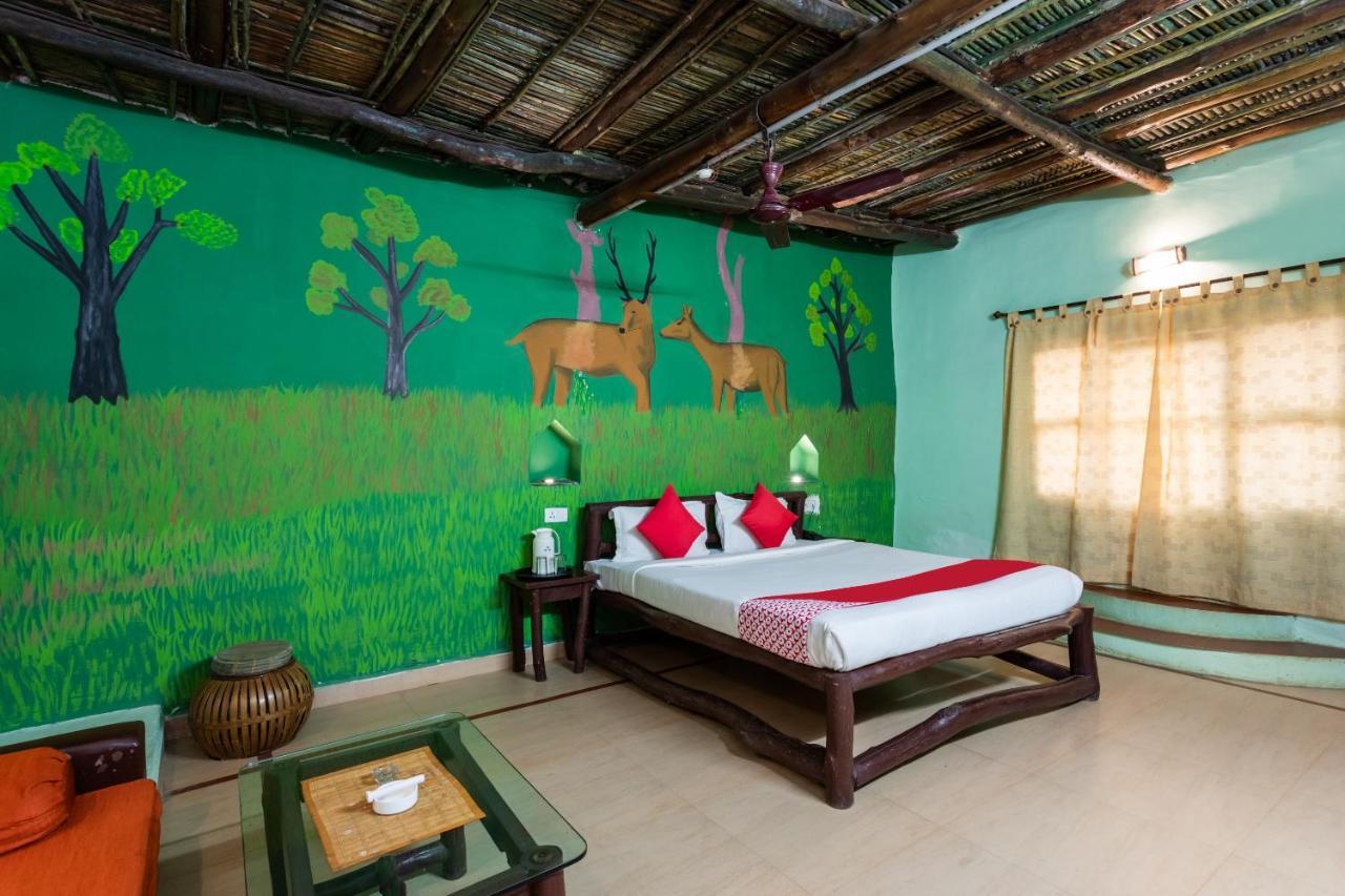 Kanha Village Eco Resort מראה חיצוני תמונה