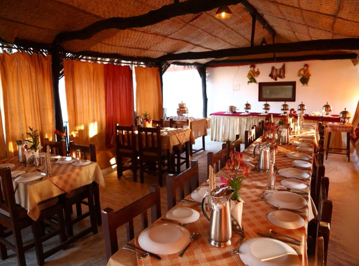 Kanha Village Eco Resort מראה חיצוני תמונה