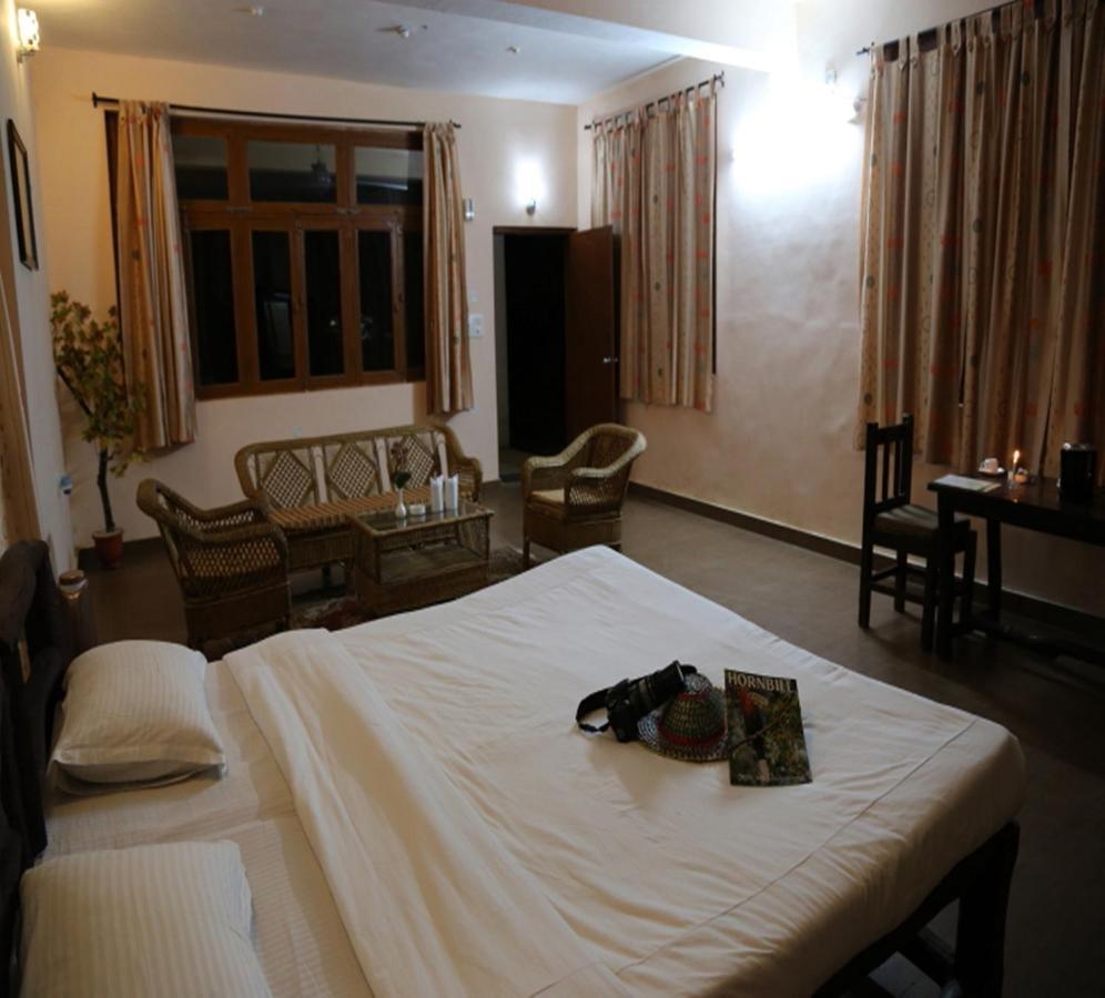 Kanha Village Eco Resort מראה חיצוני תמונה