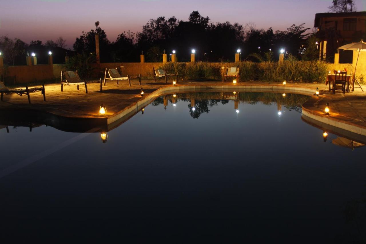 Kanha Village Eco Resort מראה חיצוני תמונה