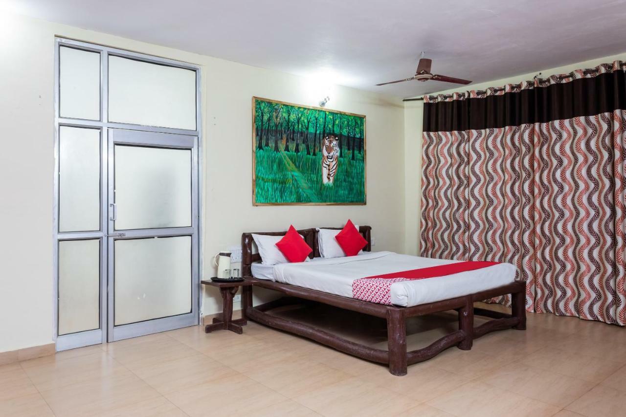 Kanha Village Eco Resort מראה חיצוני תמונה