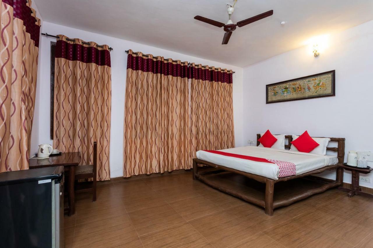 Kanha Village Eco Resort מראה חיצוני תמונה