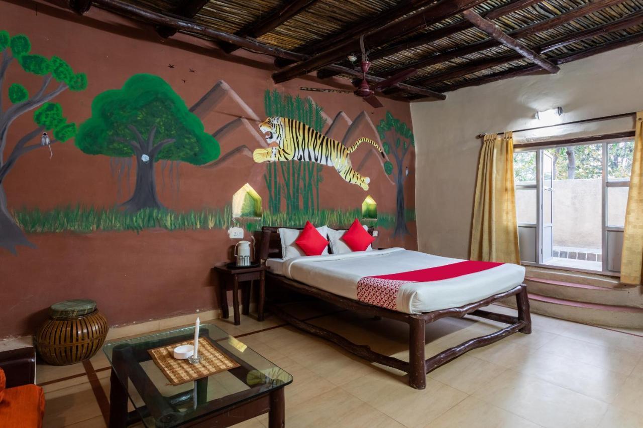 Kanha Village Eco Resort מראה חיצוני תמונה