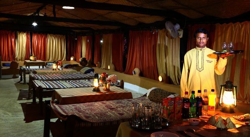 Kanha Village Eco Resort מראה חיצוני תמונה